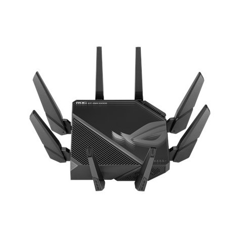 Asus | Wifi 6 802.11ax Quad-band Gigabit Gaming Router | ROG GT-AXE16000 Rapture | 802.11ax | 1148+4804+4804+48004 Mbit/s | 10/1 - 4